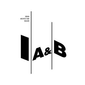 IA&B (Indian Architect & Builder) Brand Logo
