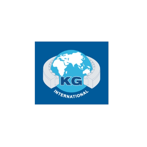 KG Bearings International logo design